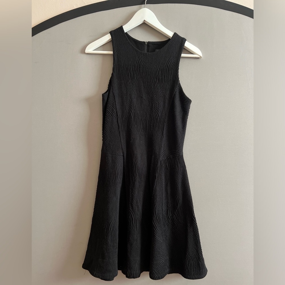 Rag and bone black dress, size Small